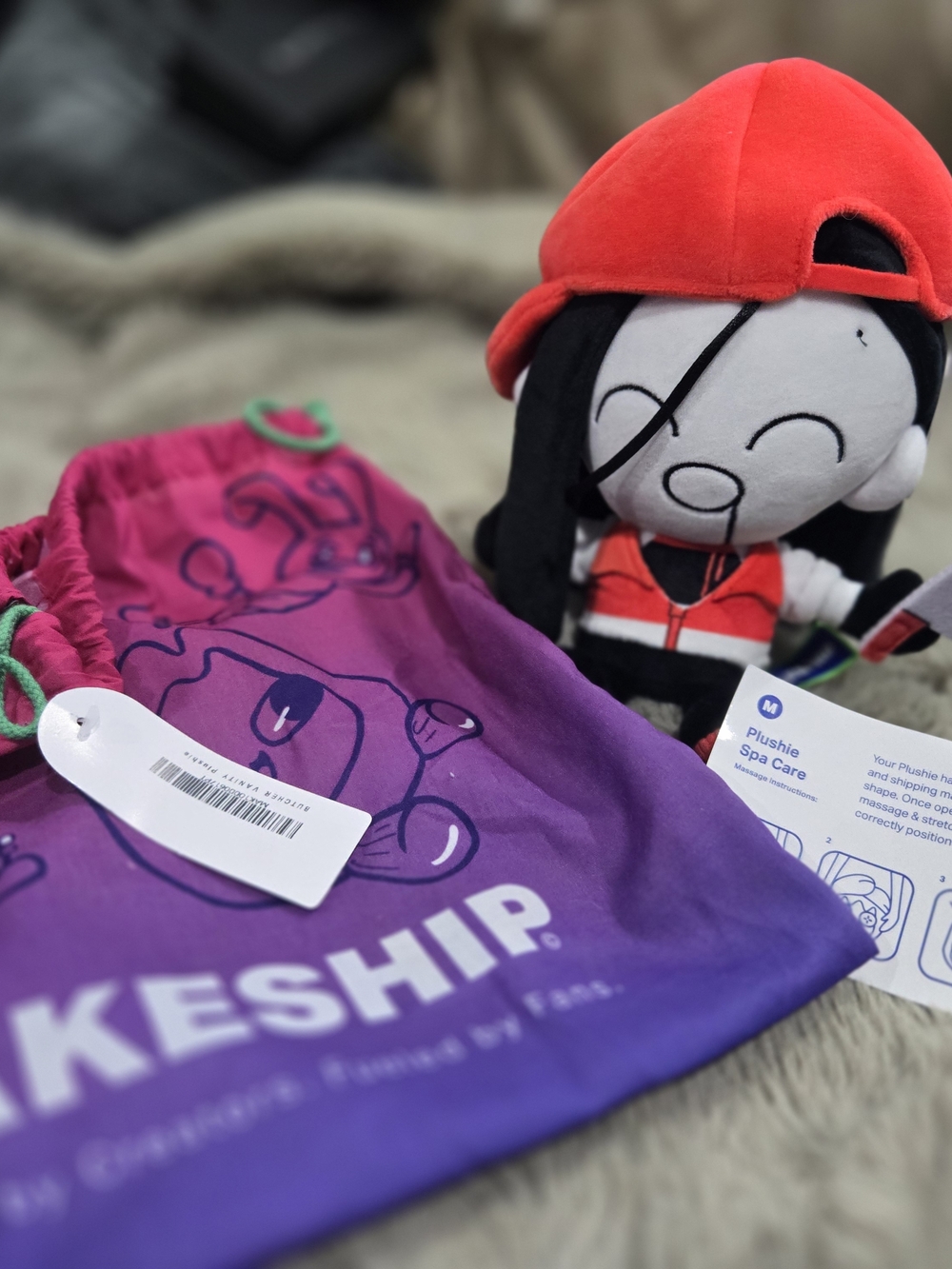 New With Tags,Makeship Butcher Vanity Plushie Limited Edition Flavor Foley Yi Xi
